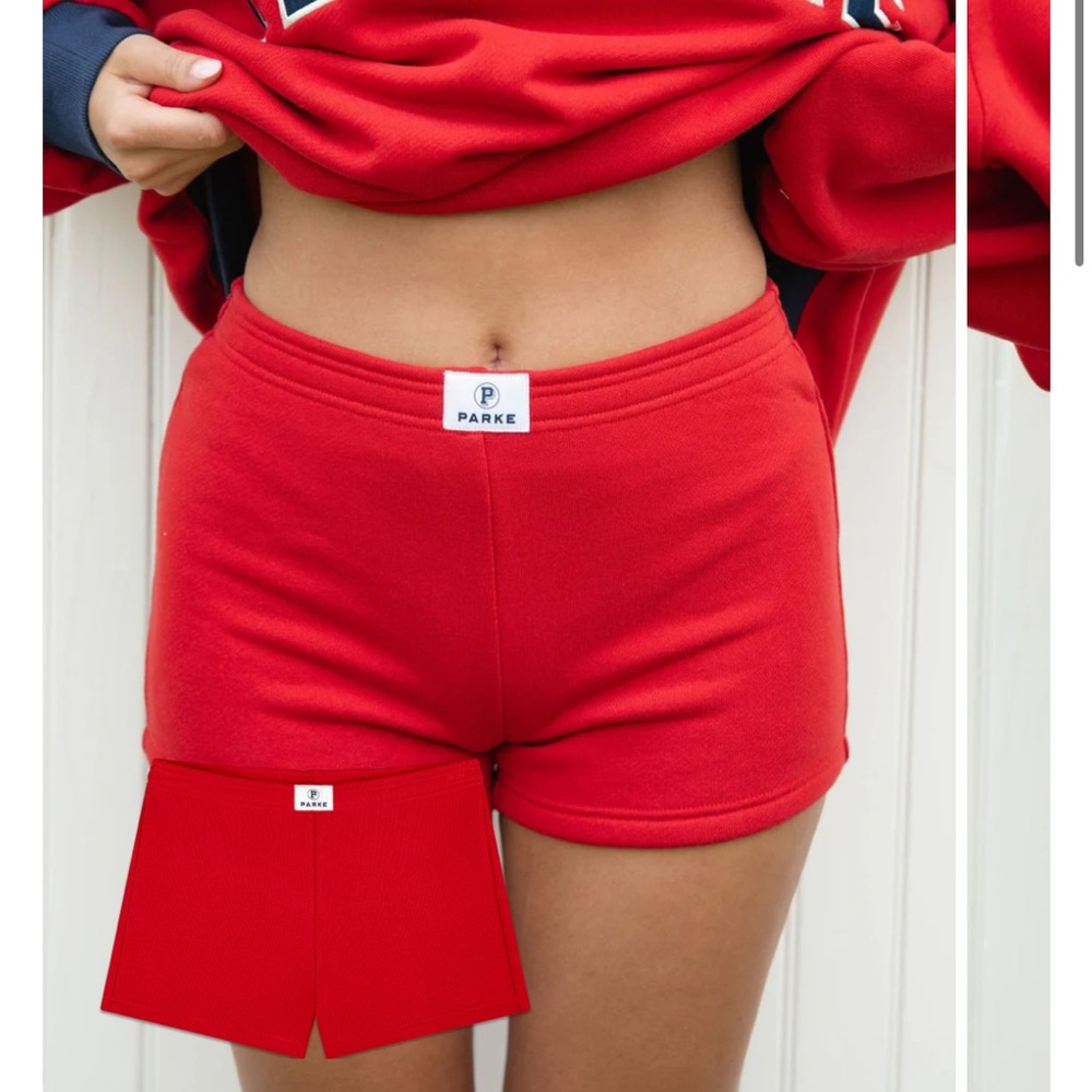 PARKE Mini Sweatshorts